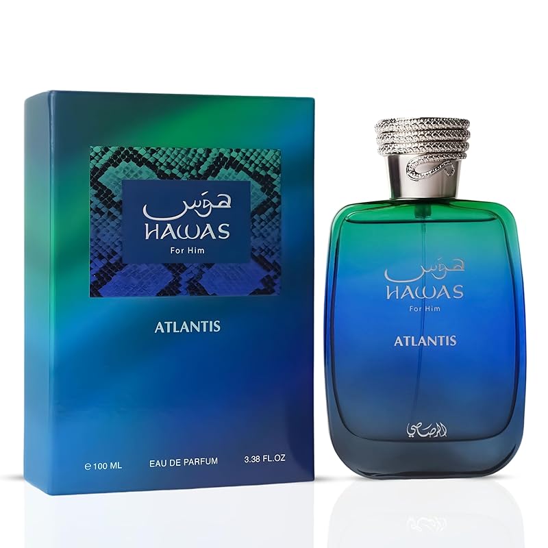 Hawas Atlantis Parfum Spray 100ML