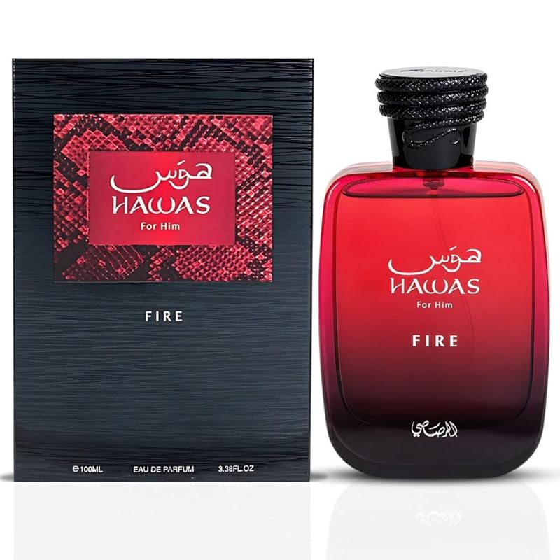 Hawas Fire Parfum Spray 100ML
