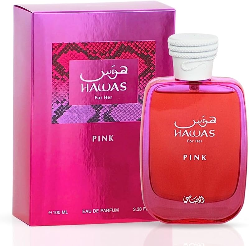 Hawas Pink For Her Parfum Spray 100ml