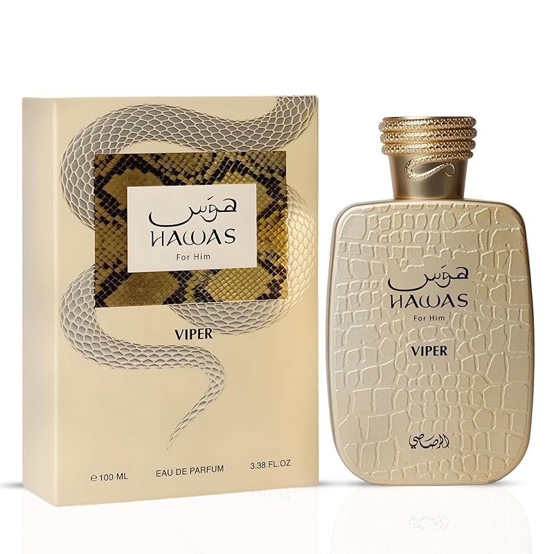 Hawas Viper Parfum Spray 100ML